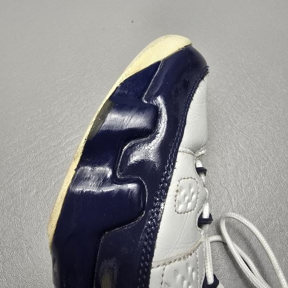 Air Jordan 9 ‘UNC’ 302370-145 OG IX White Blue Men’s Size 10 - Picture 9 of 11